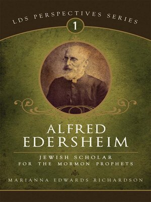 cover image of Alfred Edersheim
